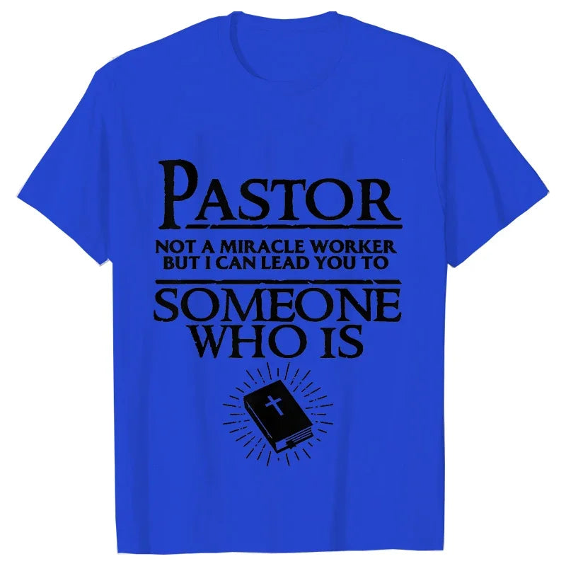 Pastor Cool Streetwear Christian T-Shirt