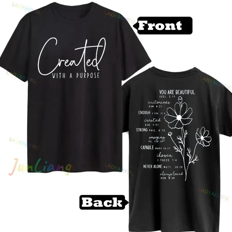 YHWH Lung Say His Name Every Breath Christian T-Shirt