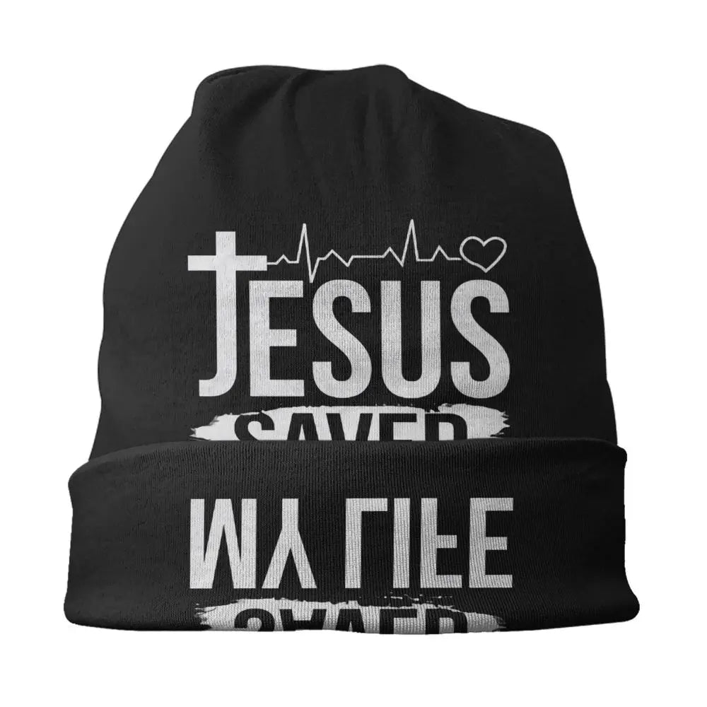 The Way The Truth The Life Christian Beanie
