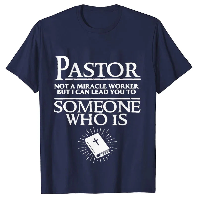 Pastor Cool Streetwear Christian T-Shirt