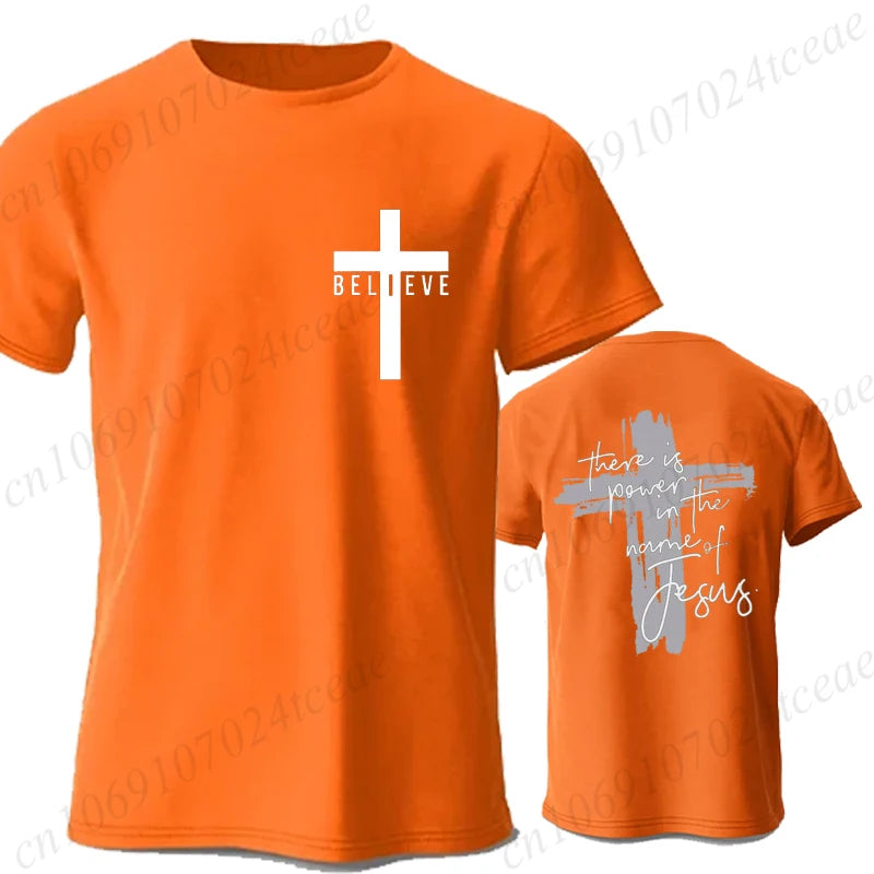 Power in the Name of Jesus Christian T-Shirt