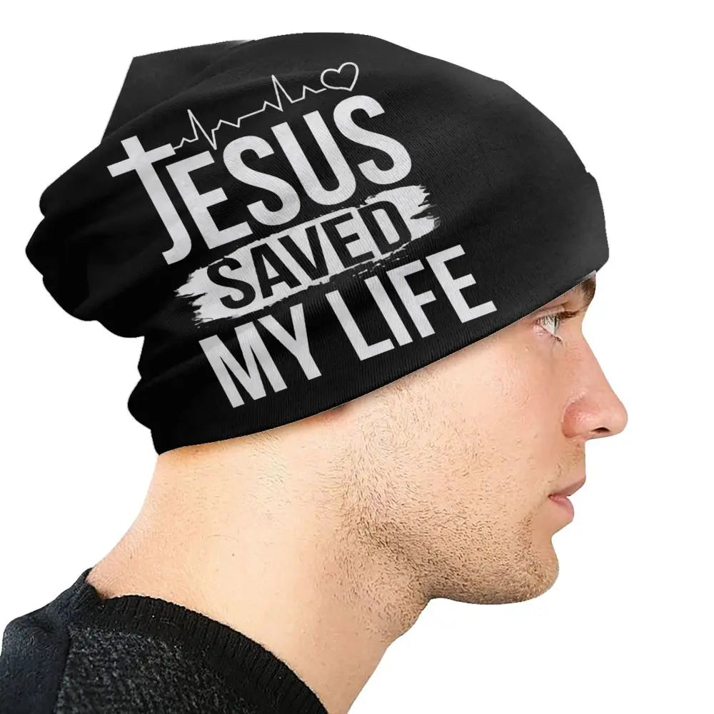 The Way The Truth The Life Christian Beanie