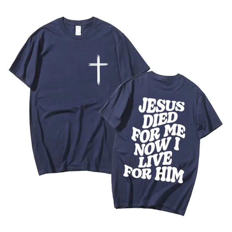 Aesthetic Christian Bible Verse Oversized T-Shirt
