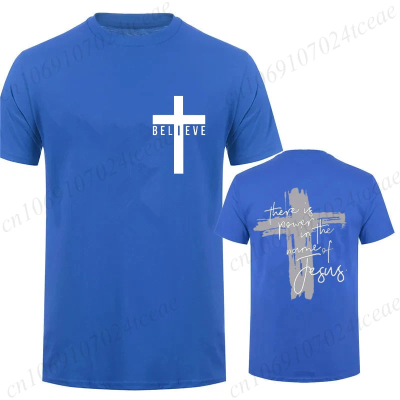 Power in the Name of Jesus Christian T-Shirt