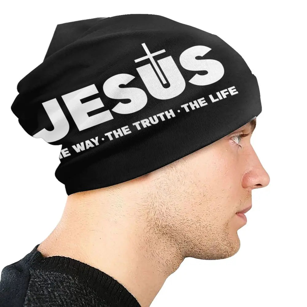 The Way The Truth The Life Christian Beanie