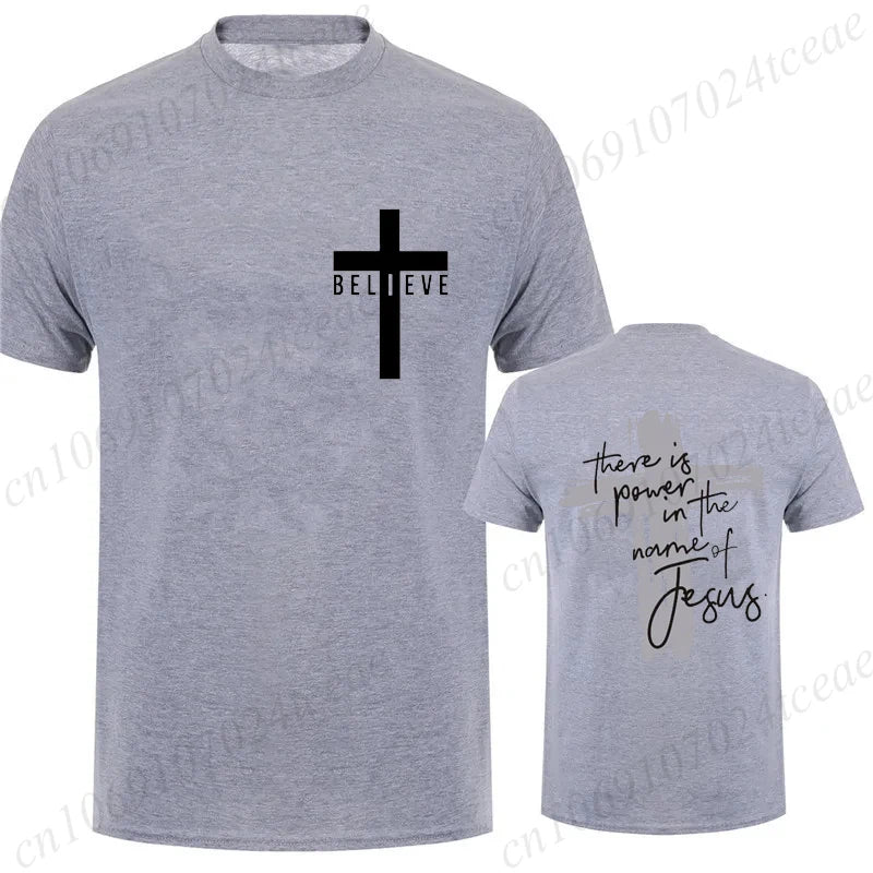 Power in the Name of Jesus Christian T-Shirt