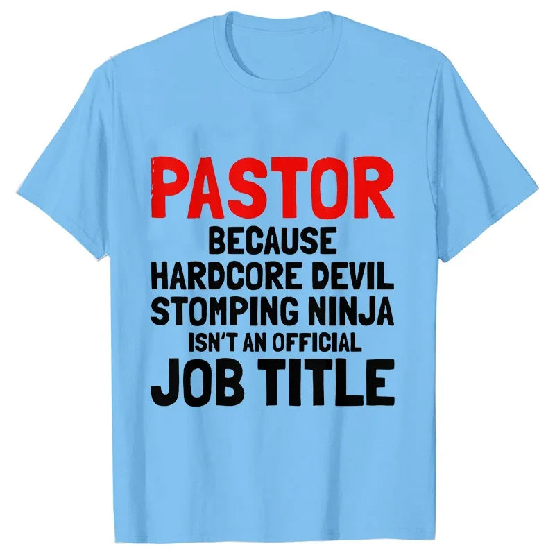Pastor Cool Streetwear Christian T-Shirt