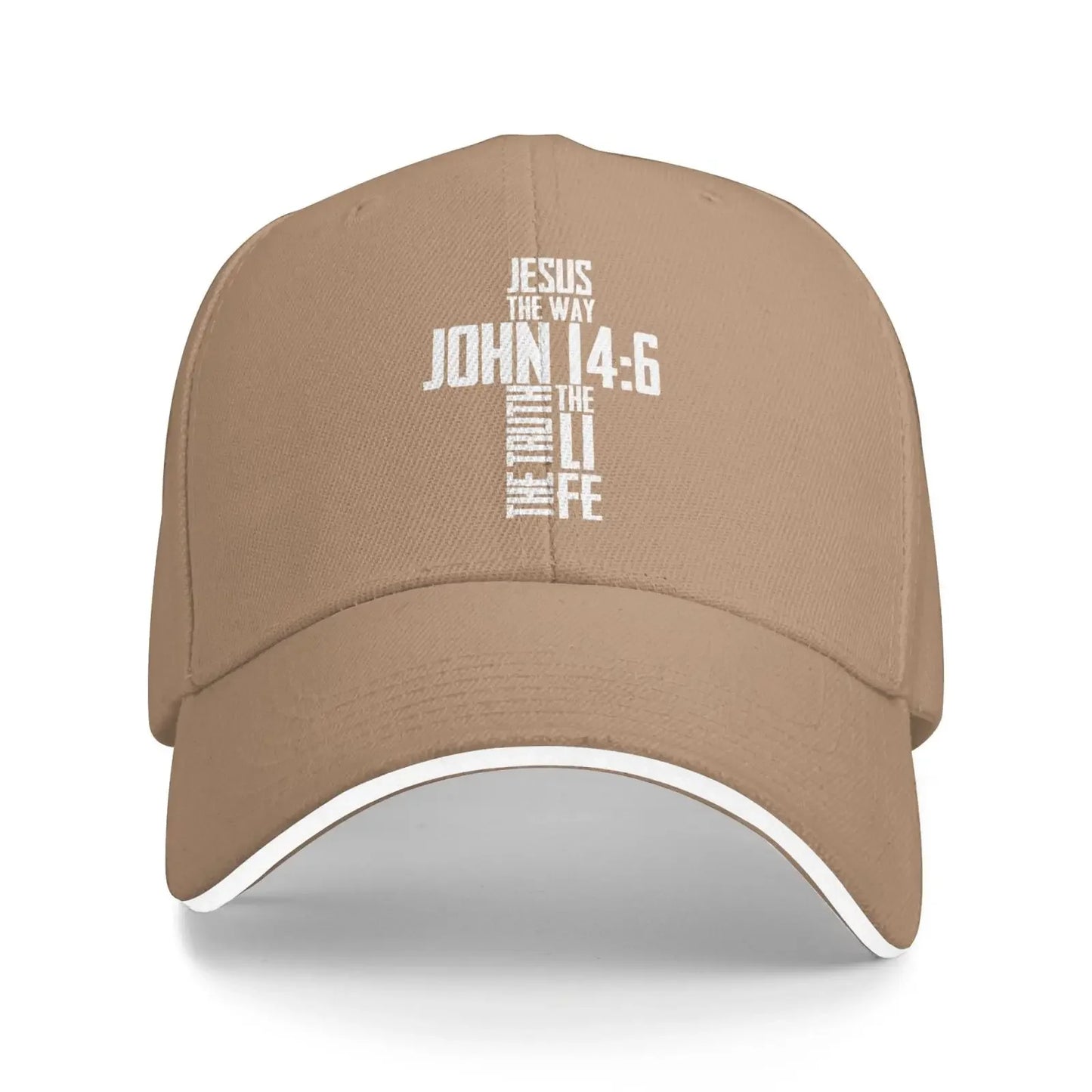 John 14:6 The Way Christian Dad Hat | Unisex Baseball Cap