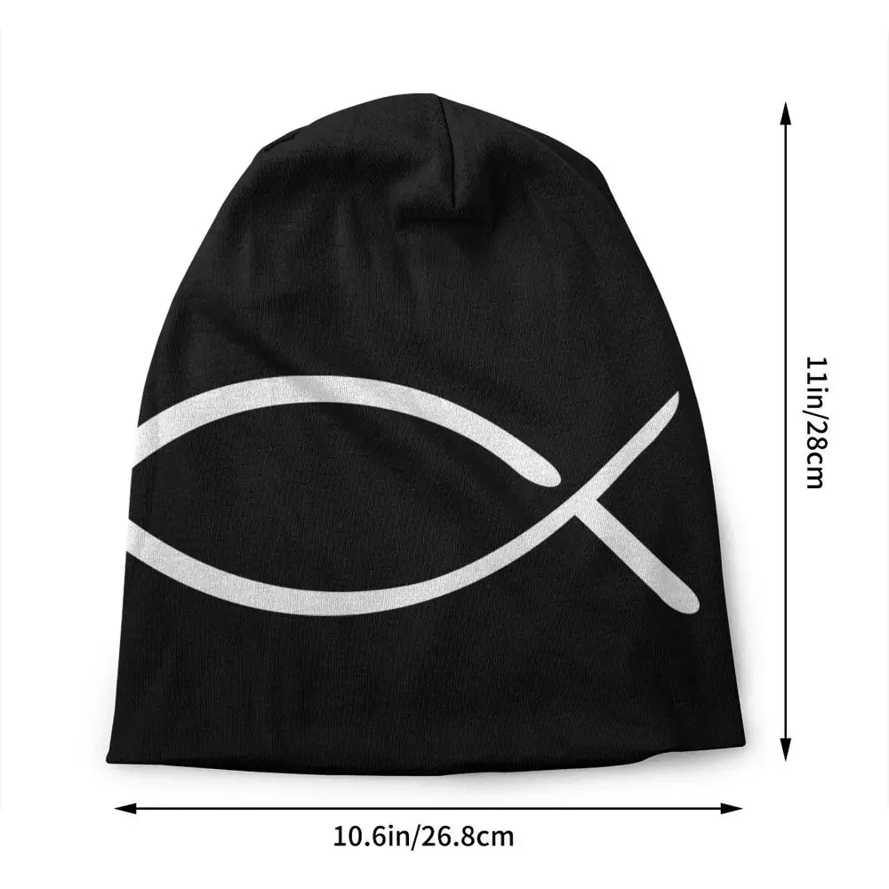 The Way The Truth The Life Christian Beanie