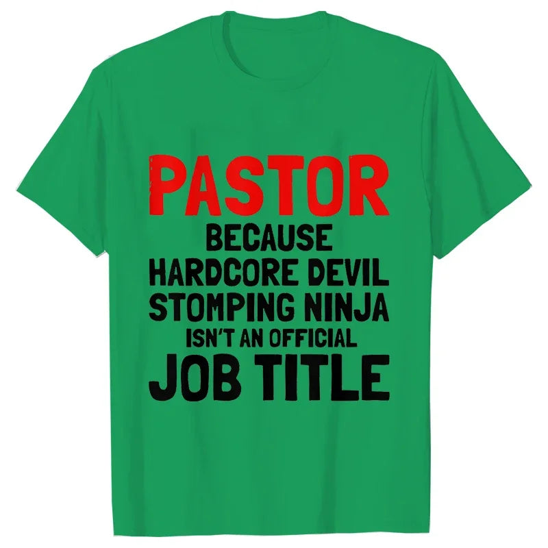 Pastor Cool Streetwear Christian T-Shirt