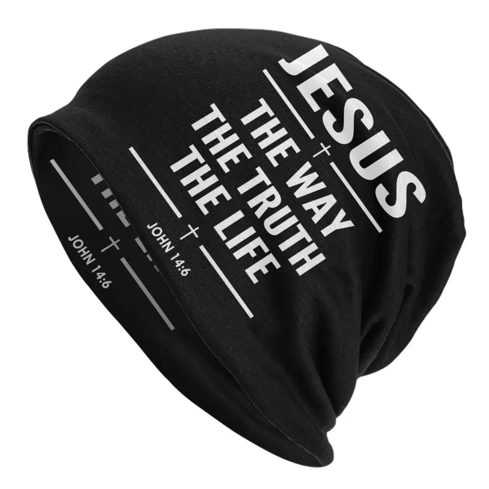 The Way The Truth The Life Christian Beanie