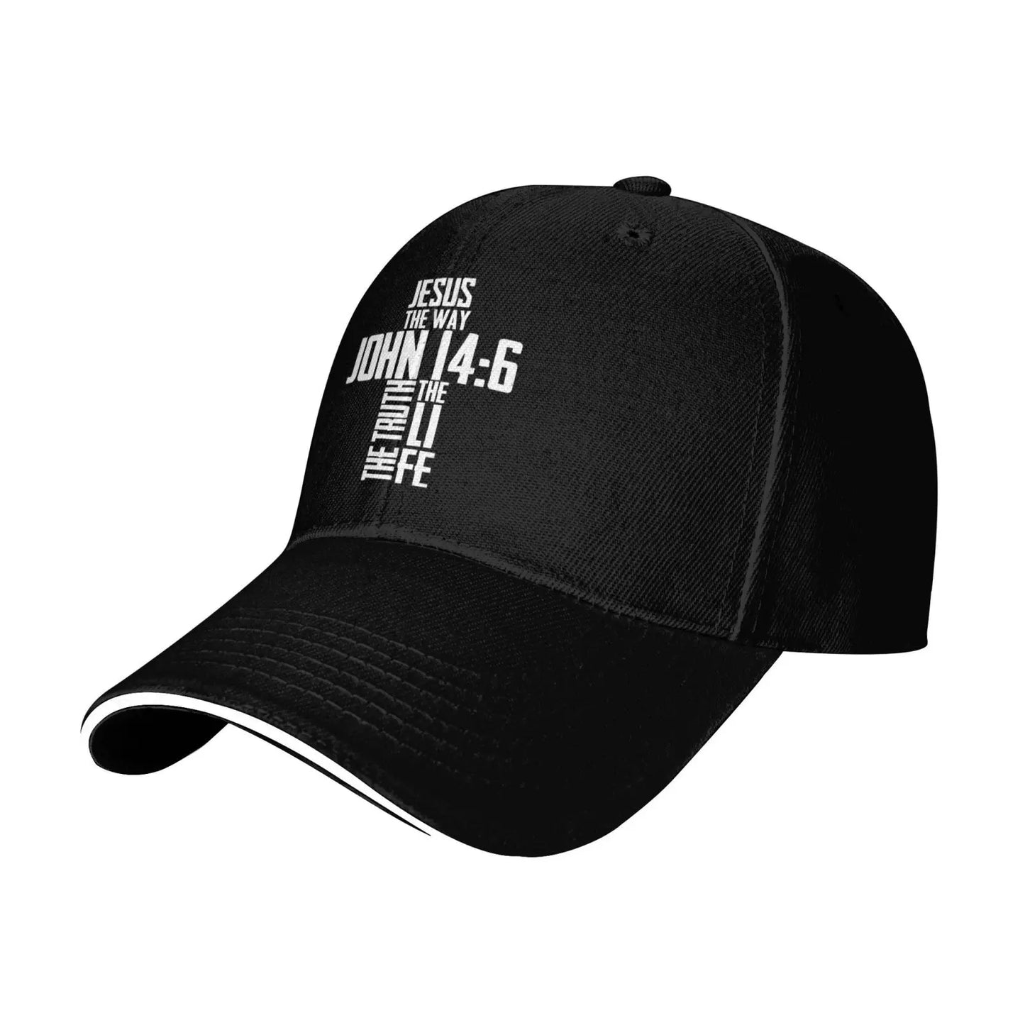 John 14:6 The Way Christian Dad Hat | Unisex Baseball Cap
