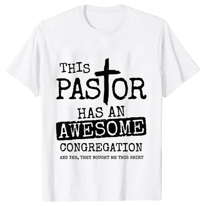 Pastor Cool Streetwear Christian T-Shirt
