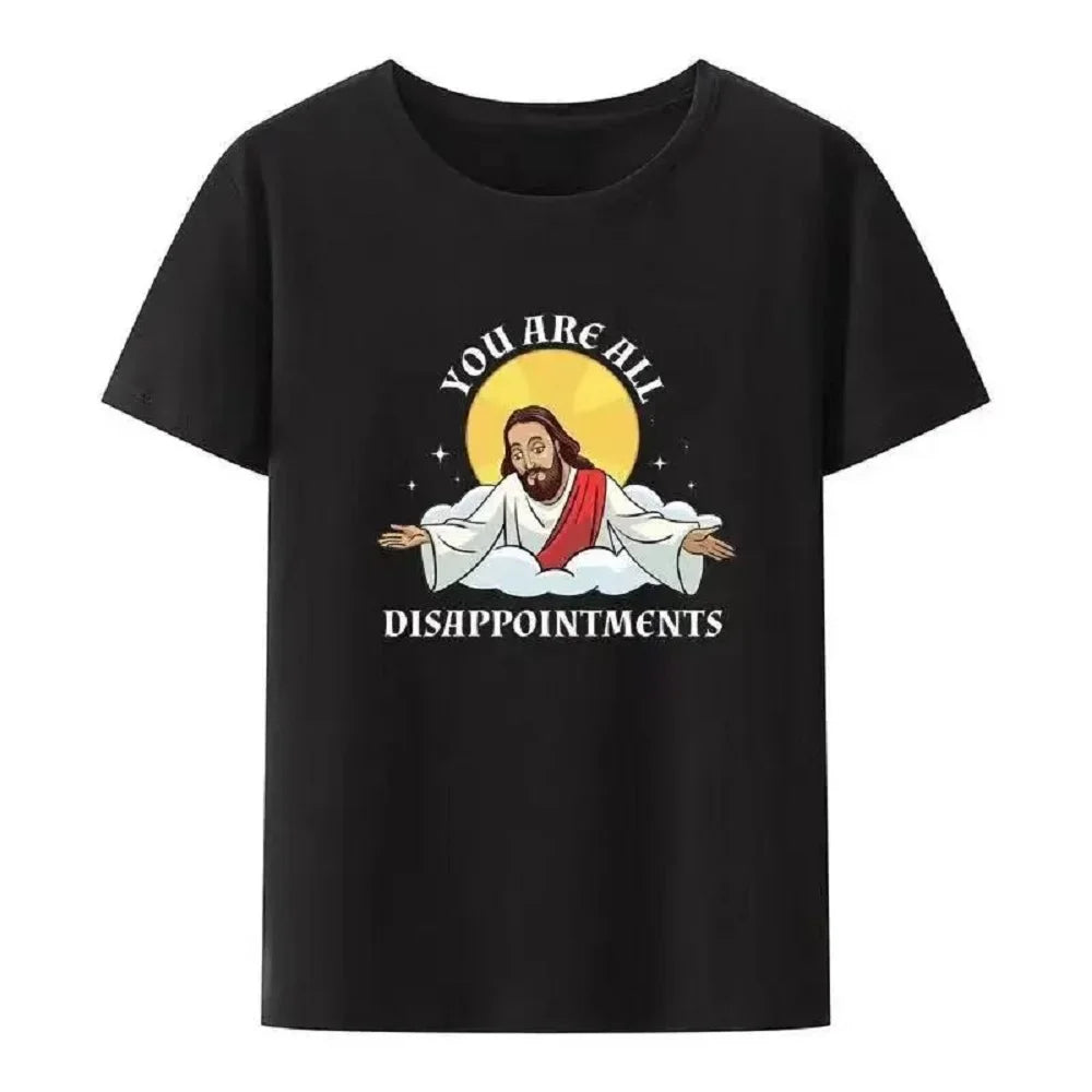 I'll Be Back Funny Jesus Christian T-Shirt