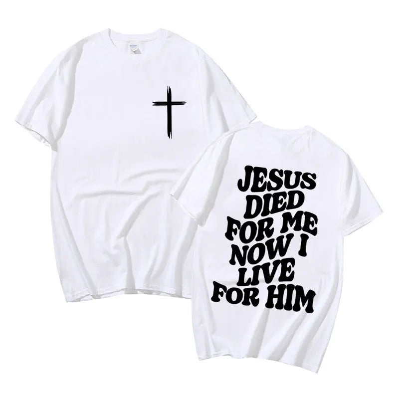 Aesthetic Christian Bible Verse Oversized T-Shirt