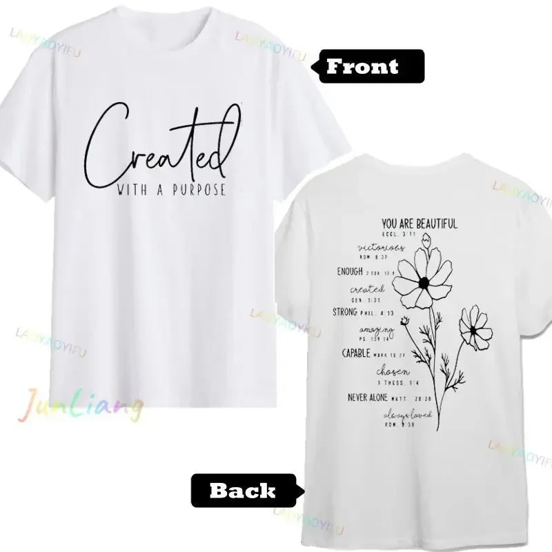 YHWH Lung Say His Name Every Breath Christian T-Shirt