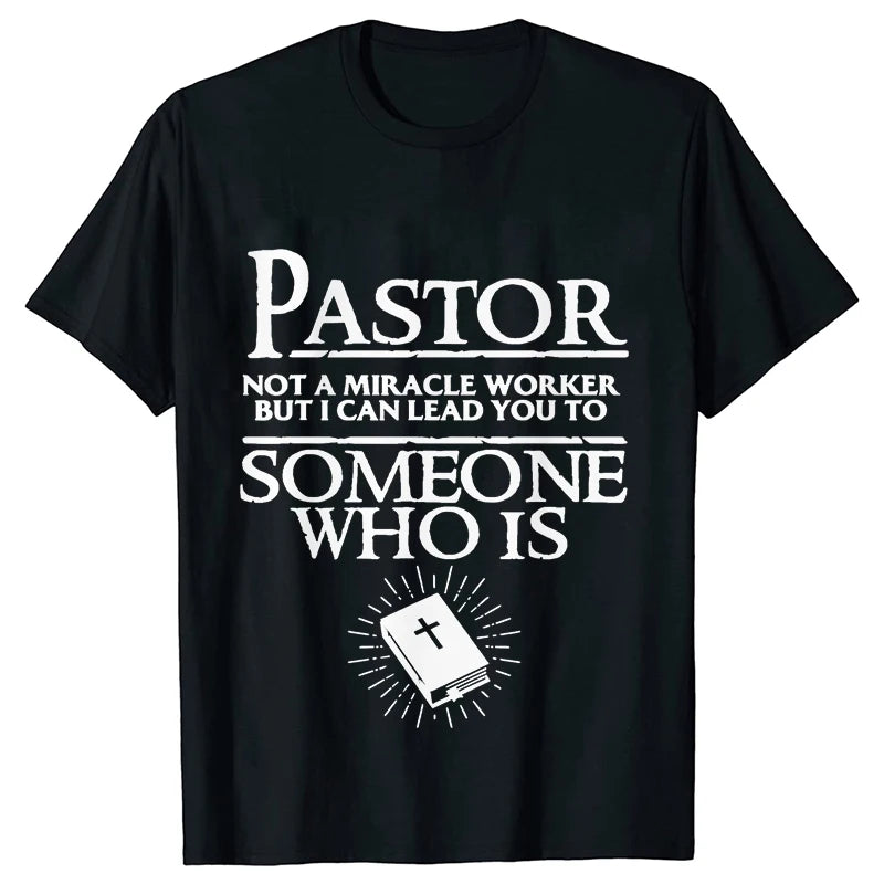 Pastor Cool Streetwear Christian T-Shirt