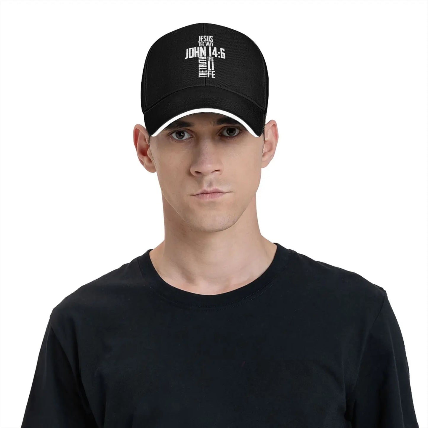 John 14:6 The Way Christian Dad Hat | Unisex Baseball Cap